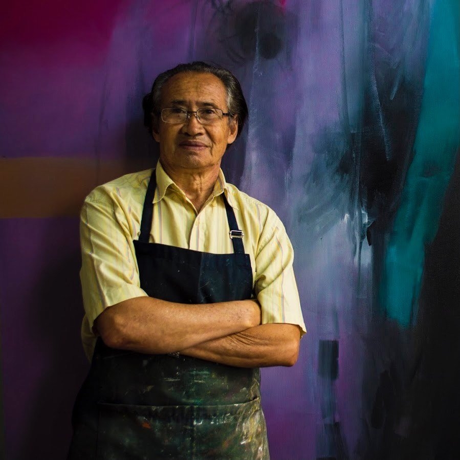 Victor Raul Cárdenas Cárdenas en su taller