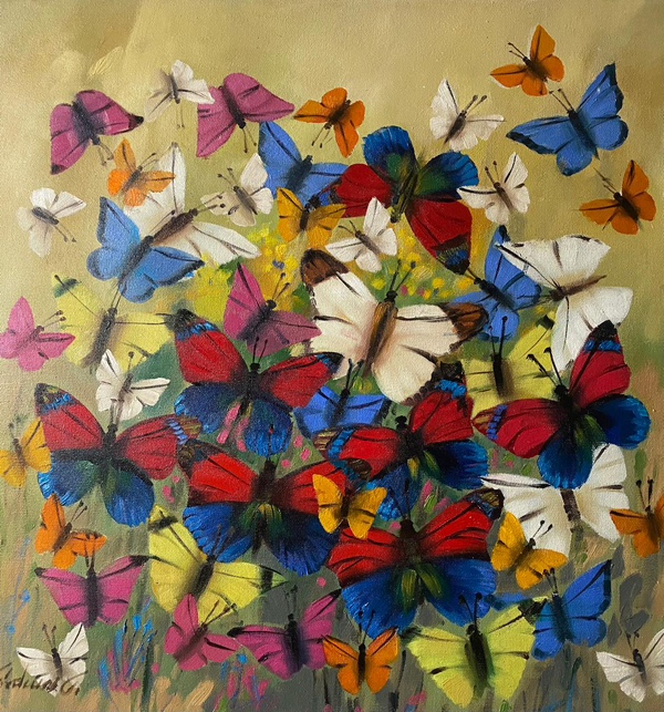 Mariposas Multicolores