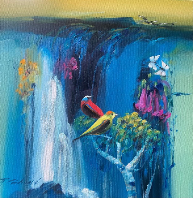 Torrente y Aves