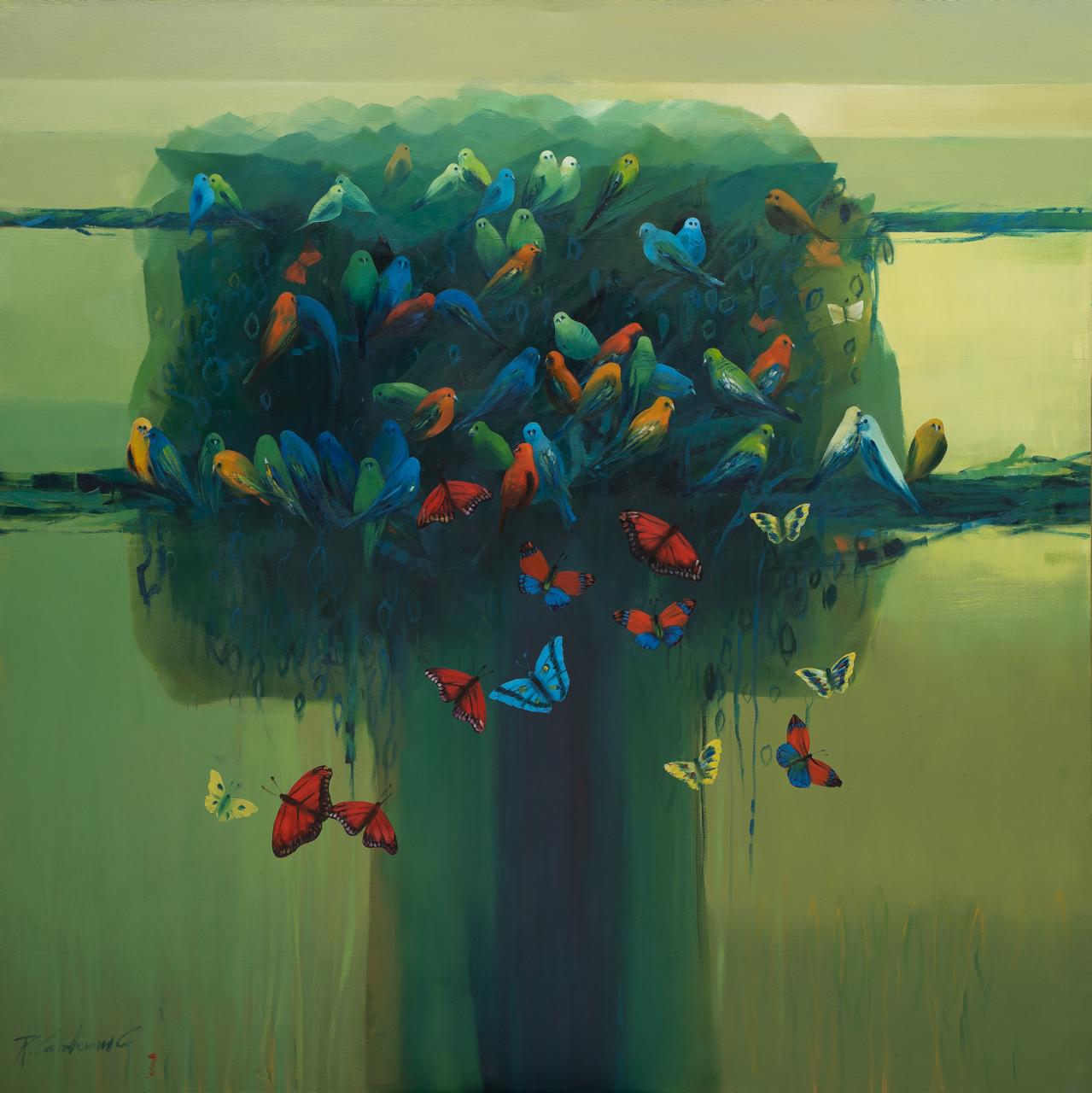 El Árbol de la Vida 1.50x1.50