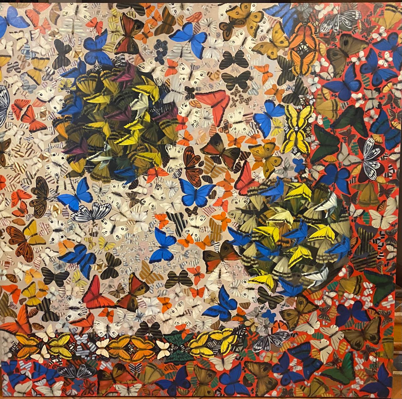 Sinfonía alada II  1.50x147