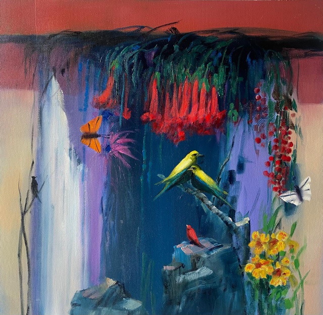 La Cantuta — Flor Nacional del Perú